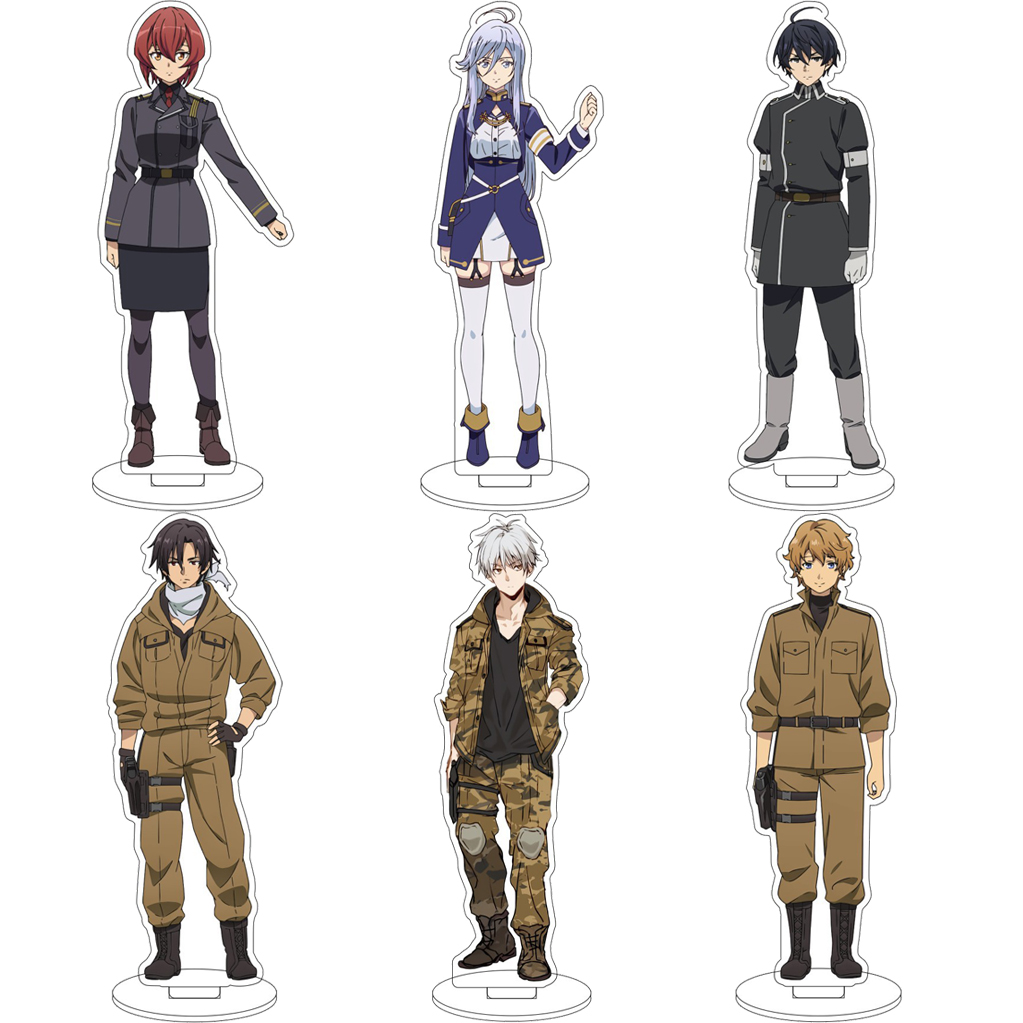 Figma Stand Set - Anime de 16 cm: 86 Eighty-Six