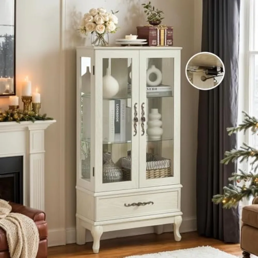 Display Case Acrylic - Vitrina para sala de estar: mueble