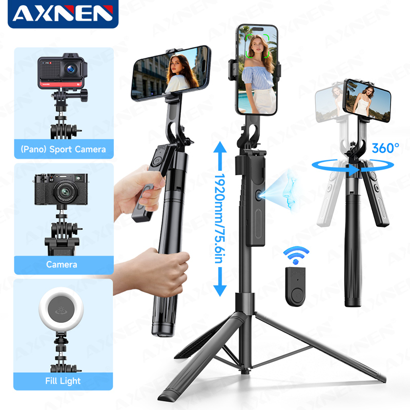 Pop Display Shelf - Trípode Extensible con Soporte para Celular