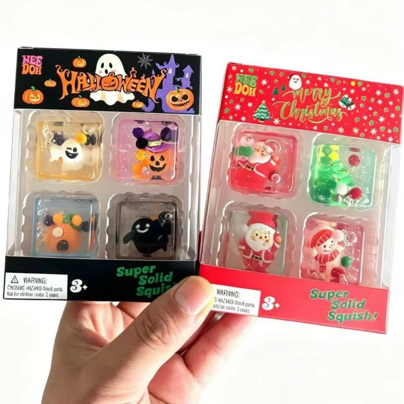 Fidget Cube Original - Needoh Cubitos de Hielo Mini para