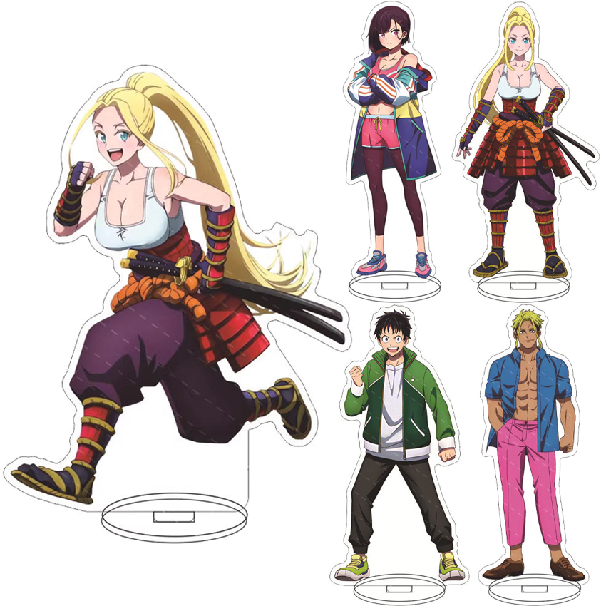 Figma Stand Set - Figura de 16CM de Anime Zom
