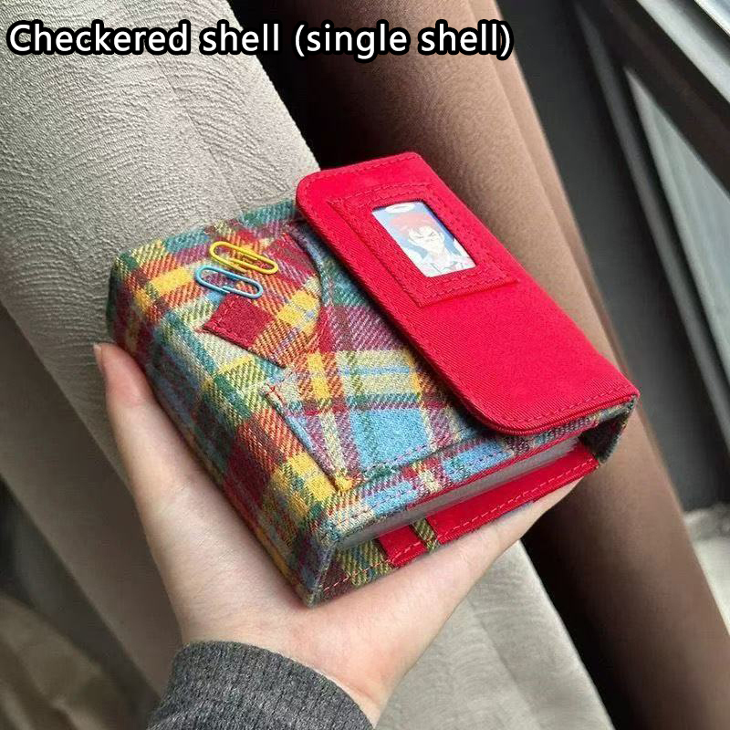 Card Penny Sleeve - Álbum de tela con rejilla para