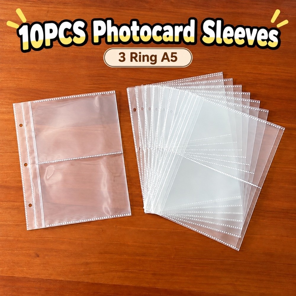 Card Penny Sleeve - Fundas transparentes para tarjetas con 3