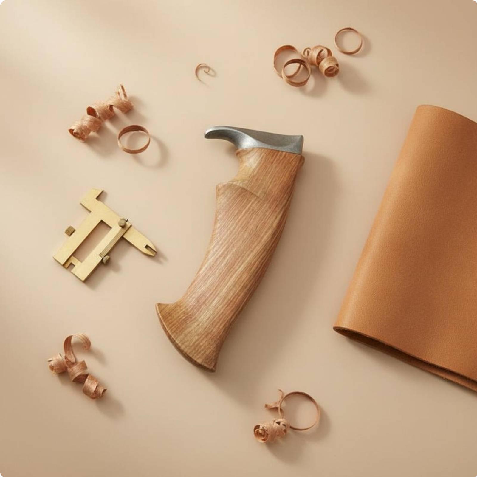Building Block Mini - Materiales de mango personalizables: Paneles de