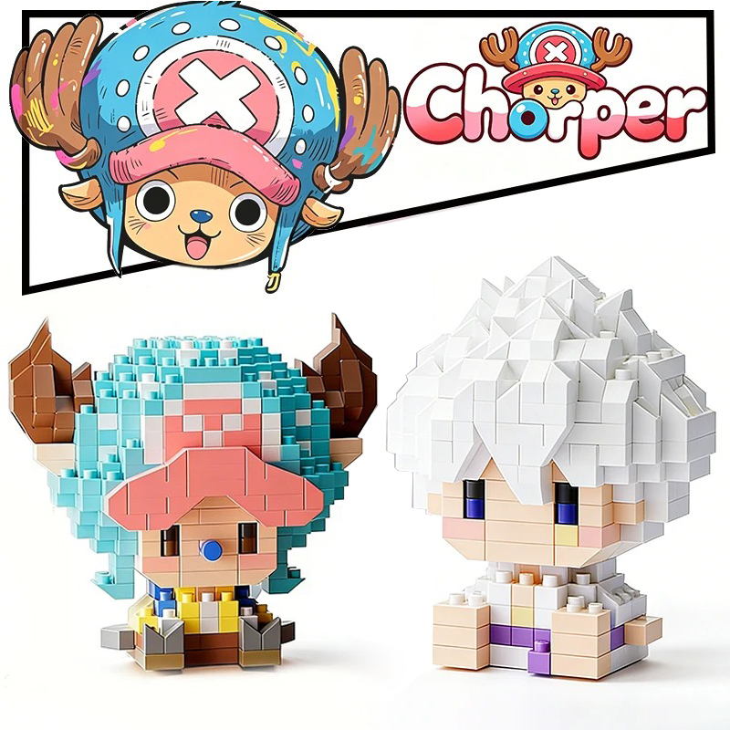Building Block Mini - Bloques de Construcción de Anime, Chopper