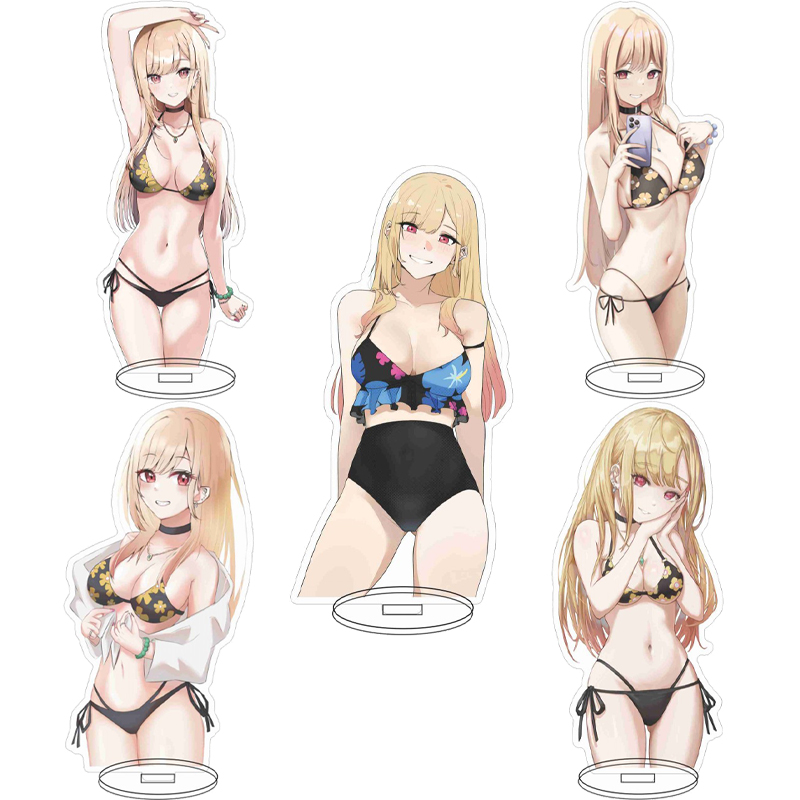 Figma Stand Set - Figura de acrílico de 16 cm