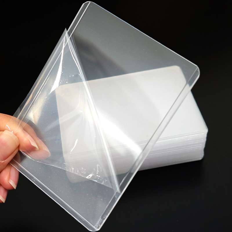 Card Penny Sleeve - 25-100 unidades de fundas protectoras rígidas