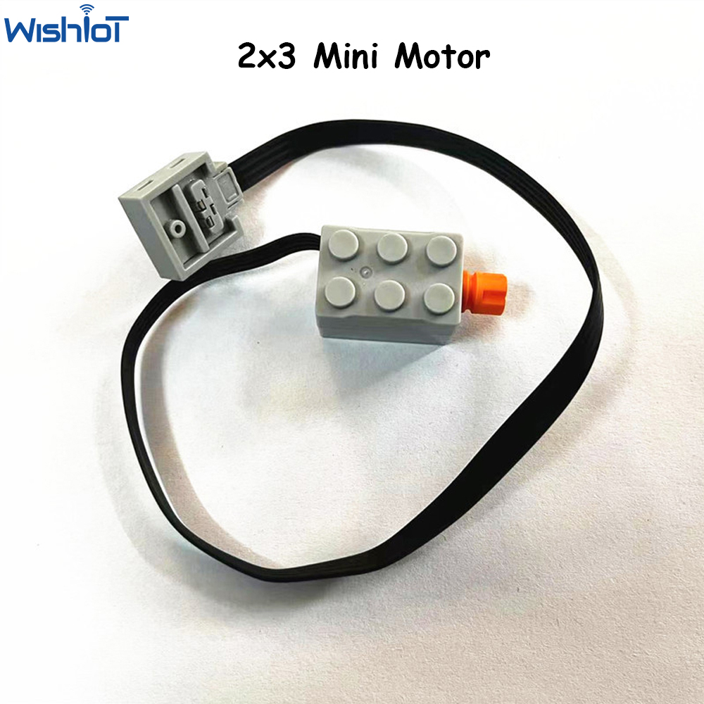 Building Block Mini - 1/2/4 Uds MOC Micro Mini Motor