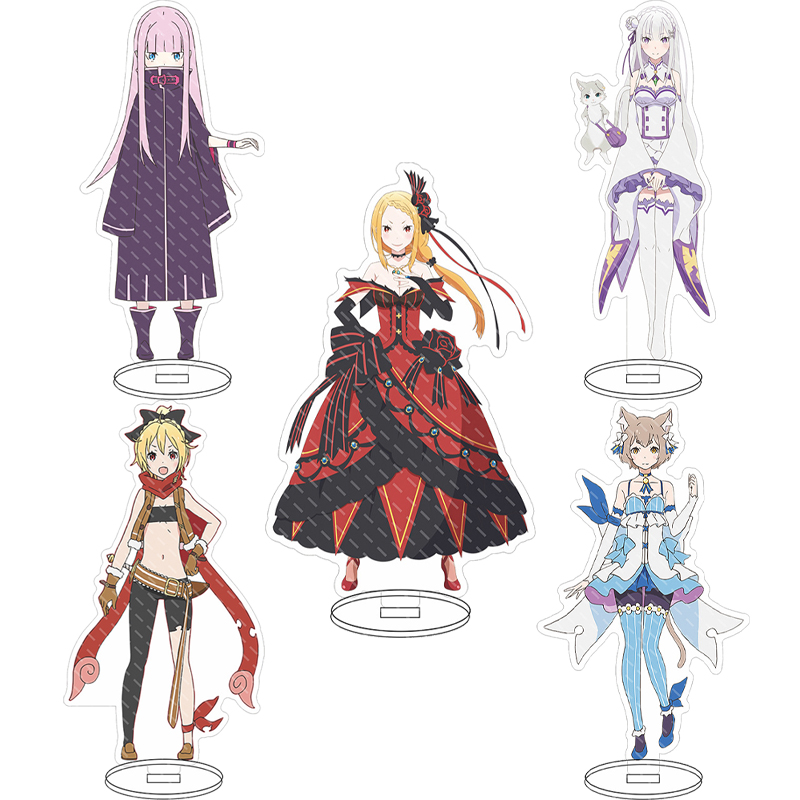 Figma Stand Set - Figura de acrílico de 16 cm