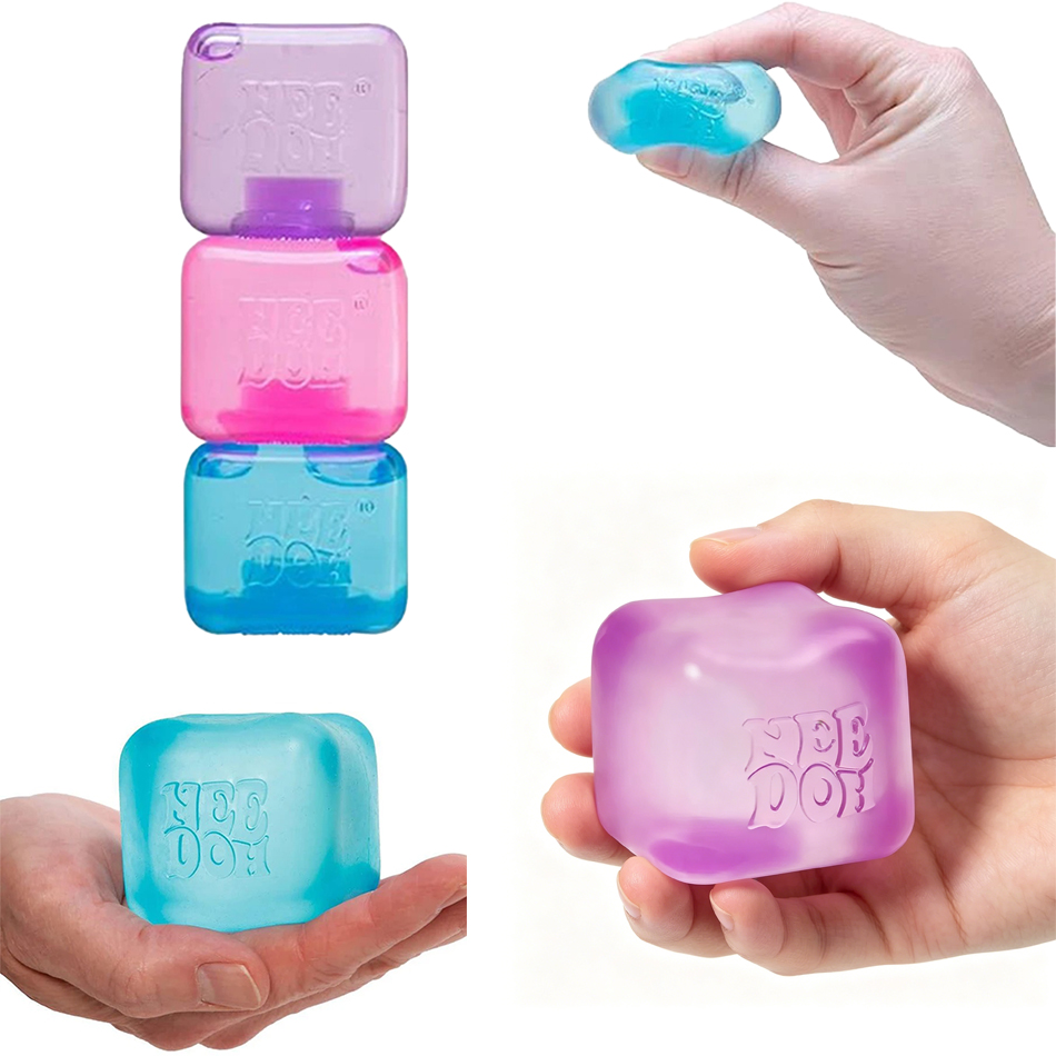 Fidget Cube Original - 1-4 piezas Schylling Nee Boh Nice