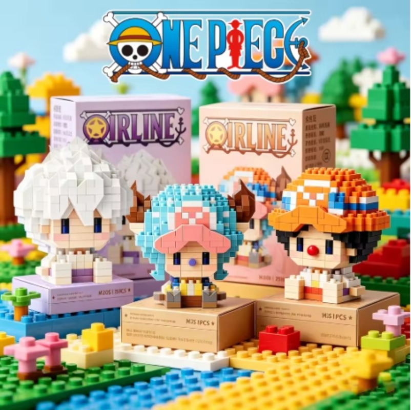 ONE PIECE - Bloques de Constru - Building Block Mini reseña y precio