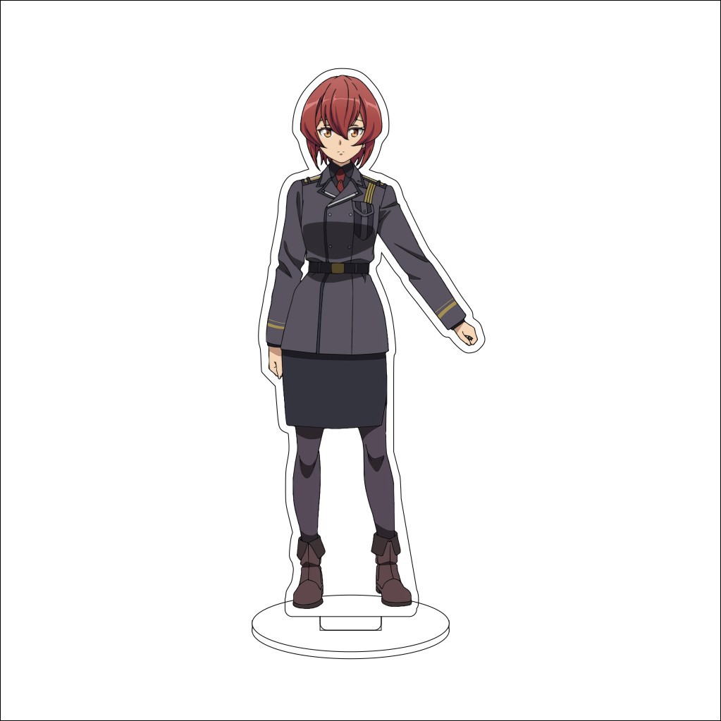 Anime de 16 cm: 86 Eighty-Six  - Figma Stand Set reseña y precio