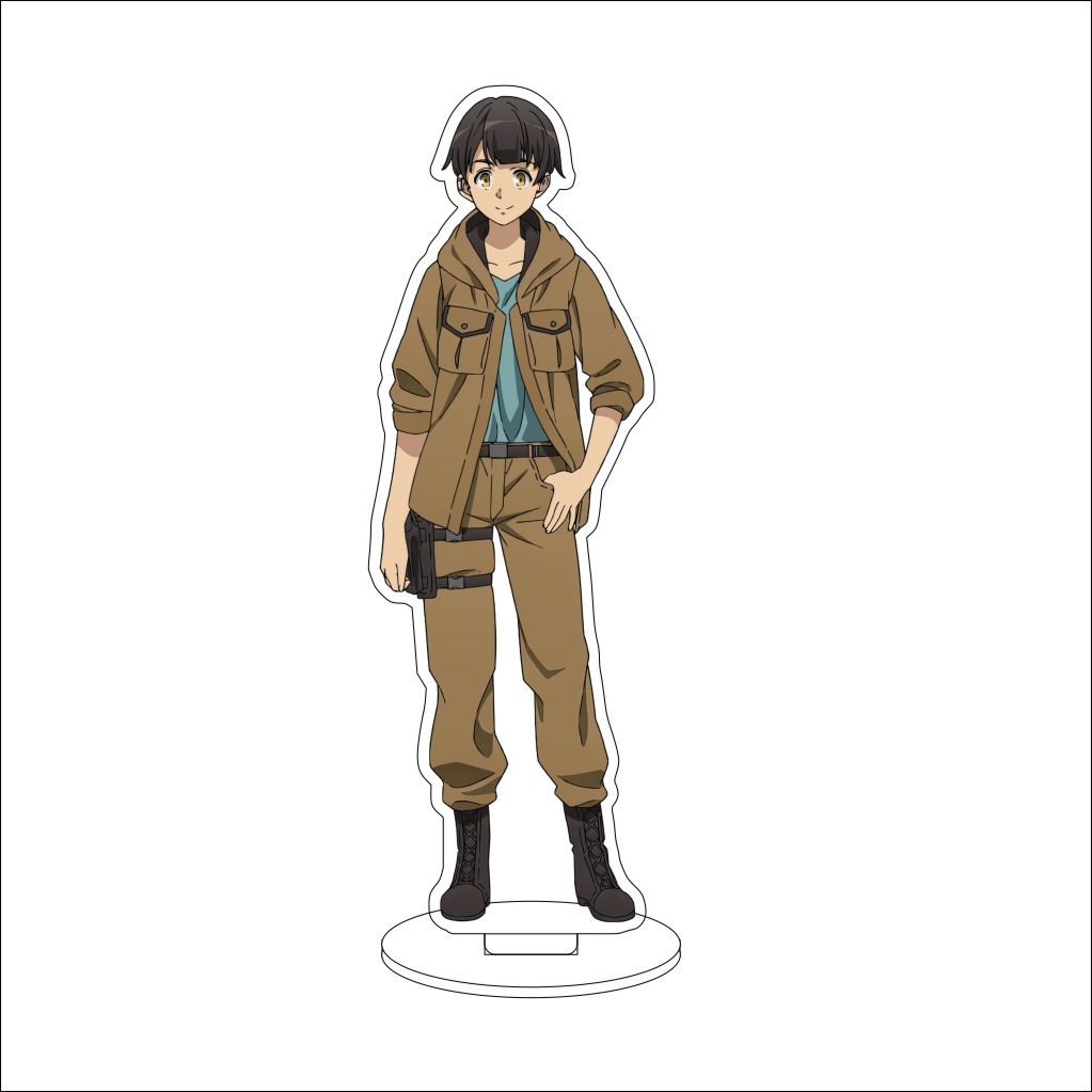 Anime de 16 cm: 86 Eighty-Six  - Figma Stand Set reseña y precio