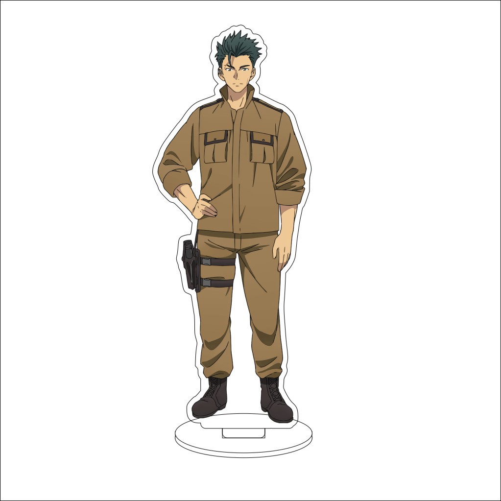Anime de 16 cm: 86 Eighty-Six  - Figma Stand Set reseña y precio