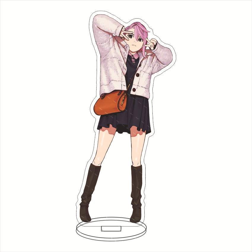 Figura de acrílico de 16 cm de - Figma Stand Set reseña y precio