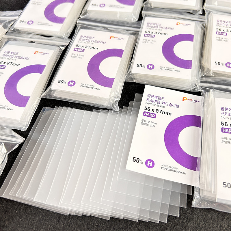 50 Fundas Transparentes Antiar - Card Penny Sleeve reseña y precio