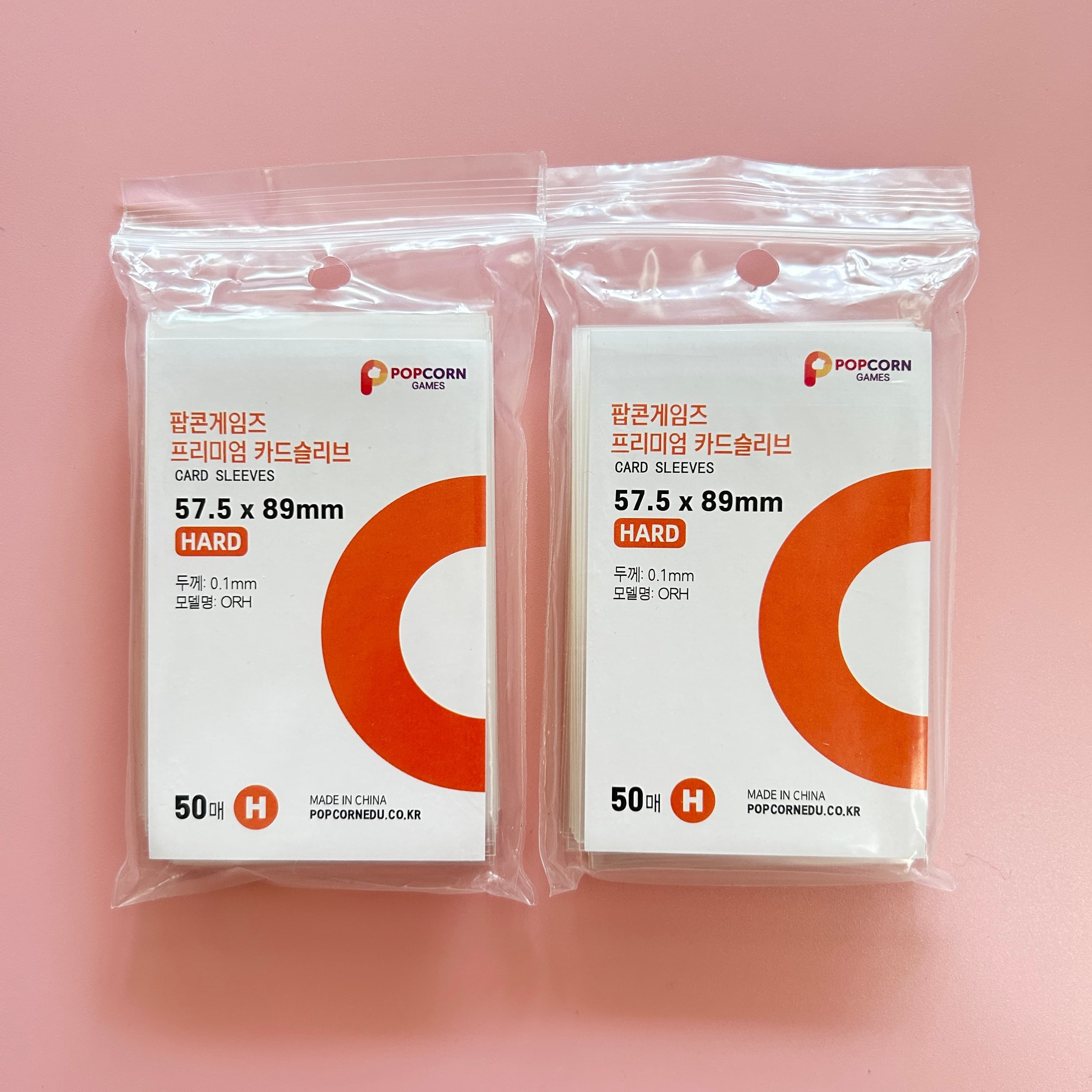 50 Fundas Transparentes Antiar - Card Penny Sleeve reseña y precio