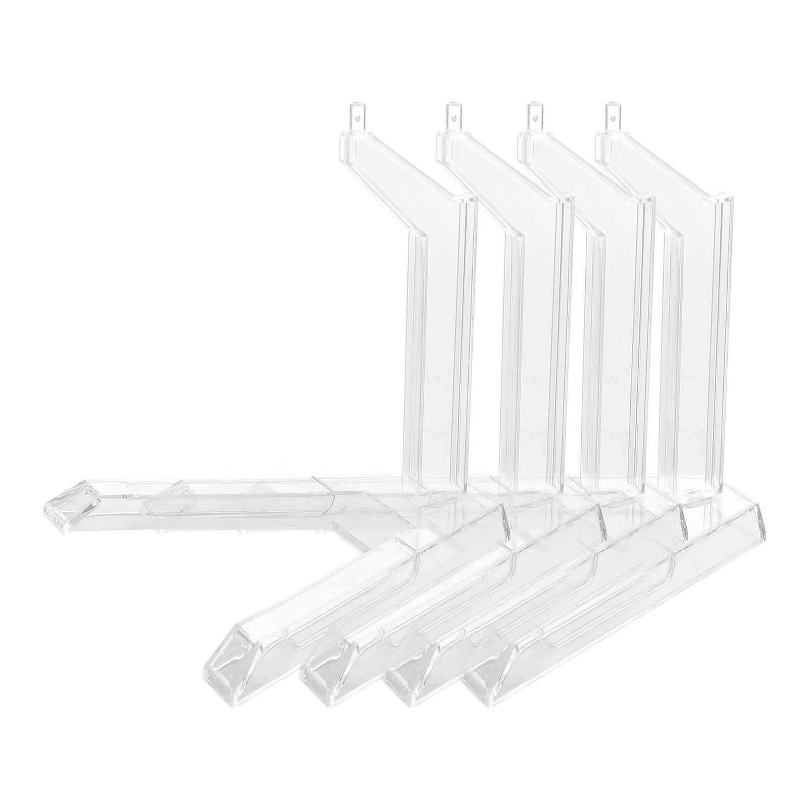 4 bases transparentes para exh - Action Figure Stand reseña y precio