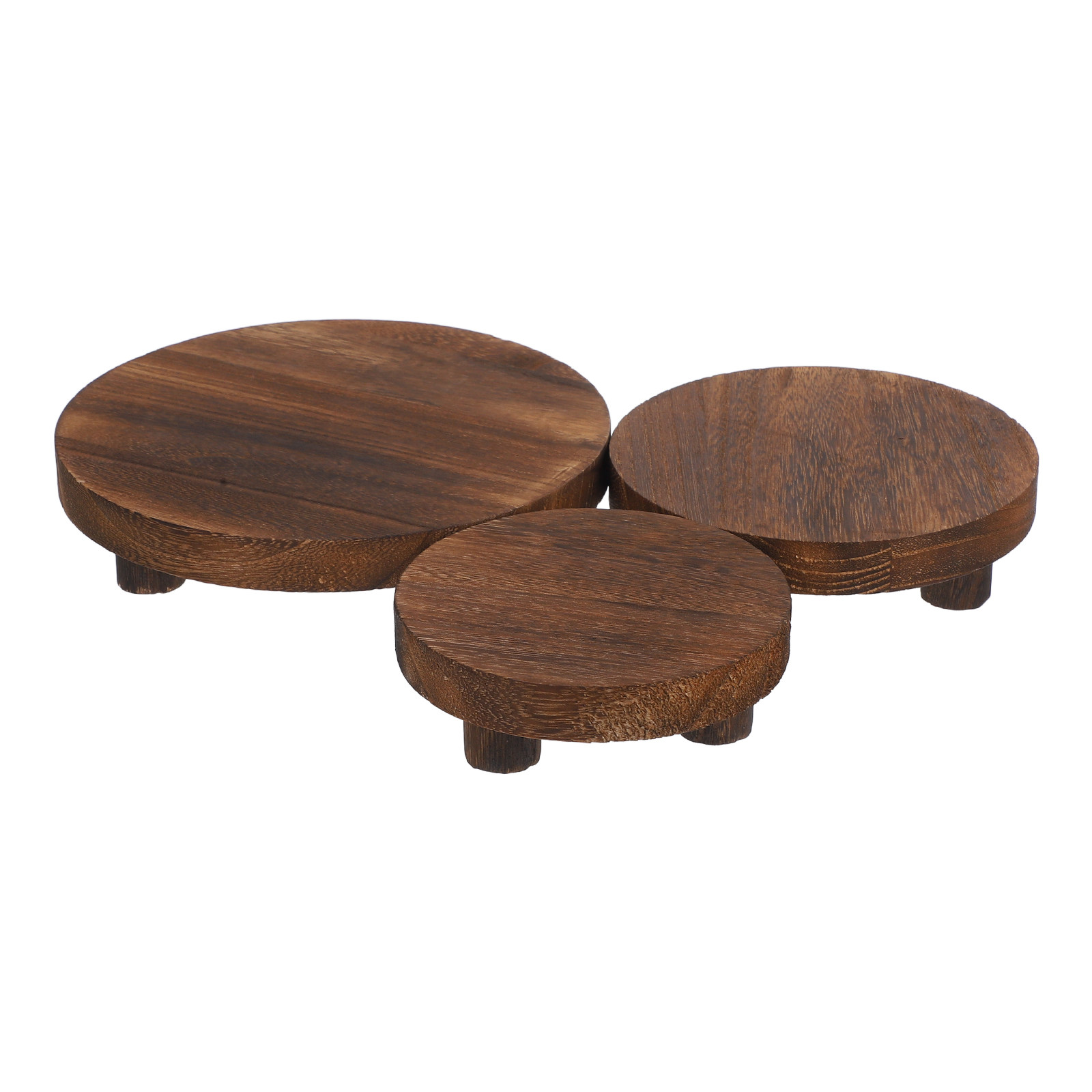 Juego de 3 soportes para plant - Display Risers Set reseña y precio