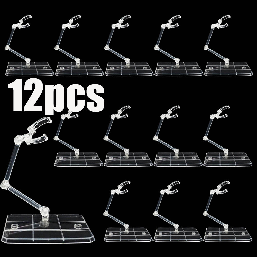 12 piezas, base ajustable para - Action Figure Stand reseña y precio