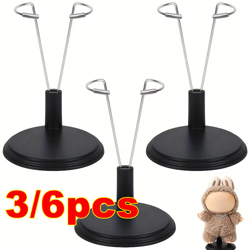 3/6 piezas Soporte de exhibici - Action Figure Stand reseña y precio