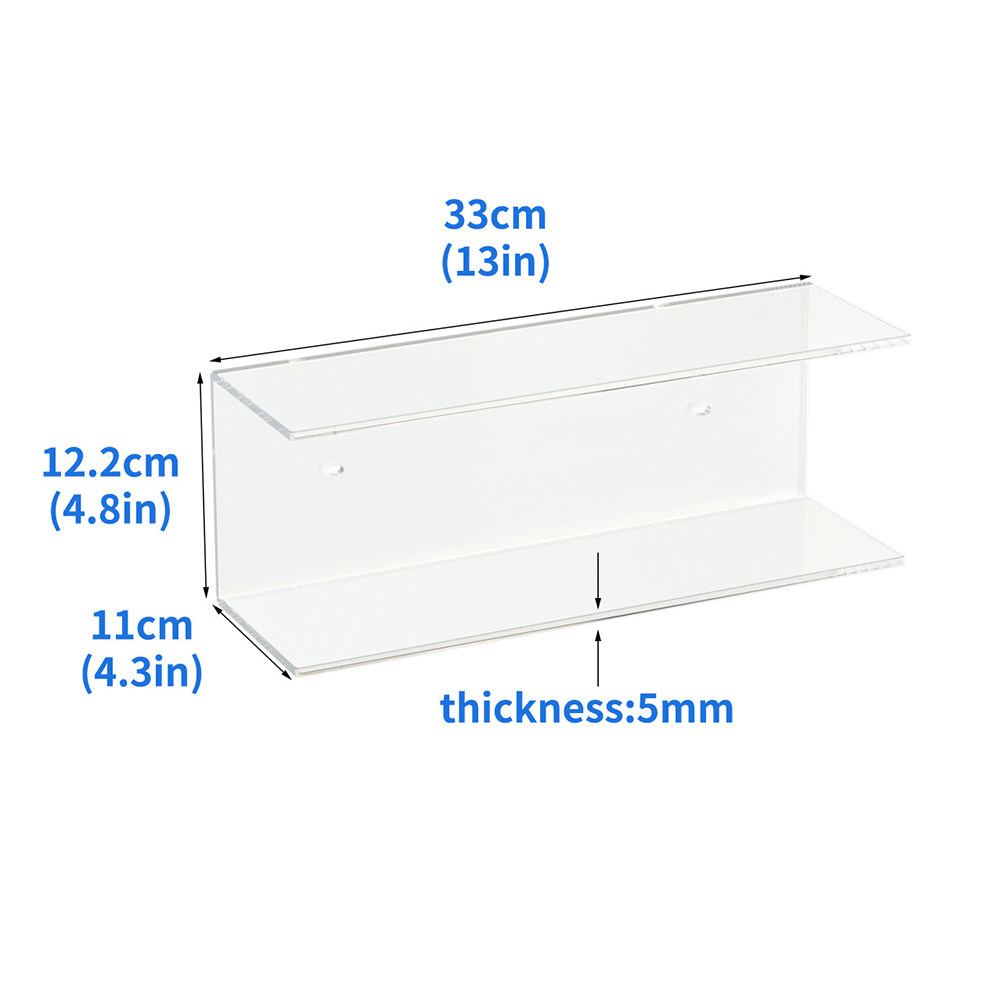 Vitrina de Acrílico Transparen - Display Case Acrylic reseña y precio