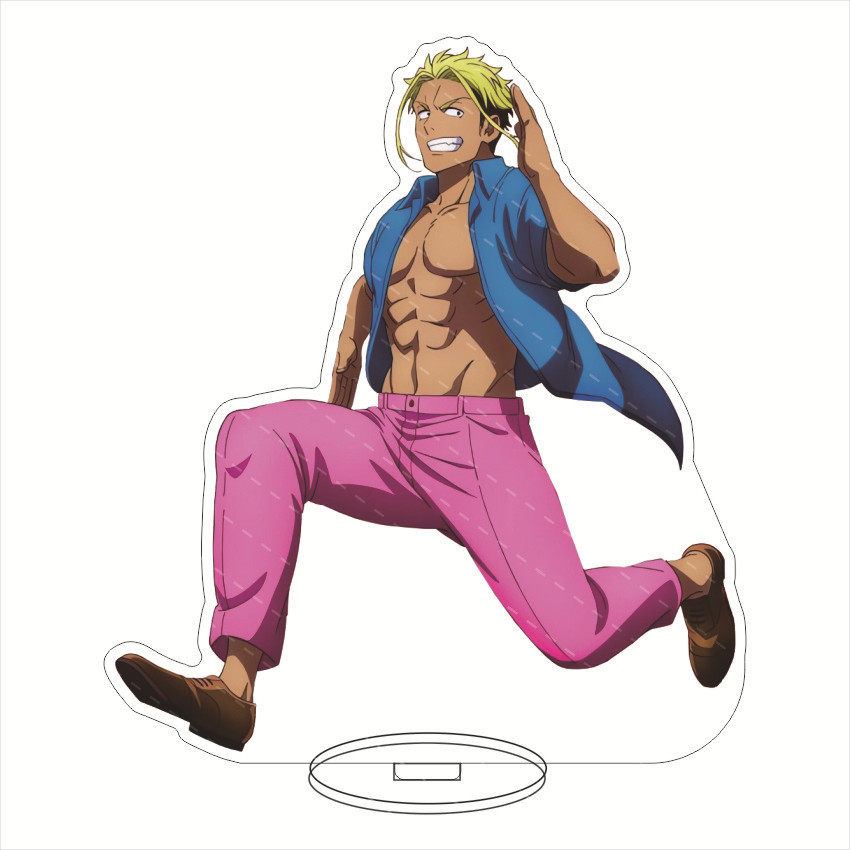 Figura de 16CM de Anime Zom 10 - Figma Stand Set reseña y precio