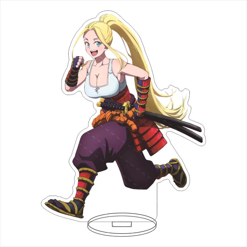 Figura de 16CM de Anime Zom 10 - Figma Stand Set reseña y precio