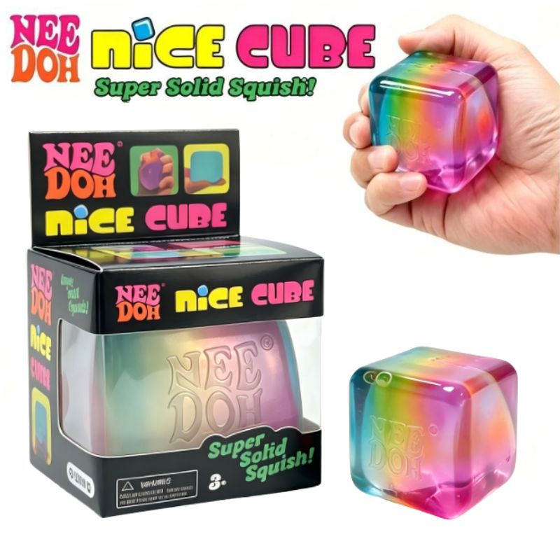 Cubo de Juguete Schylling NeeD - Fidget Cube Original reseña y precio