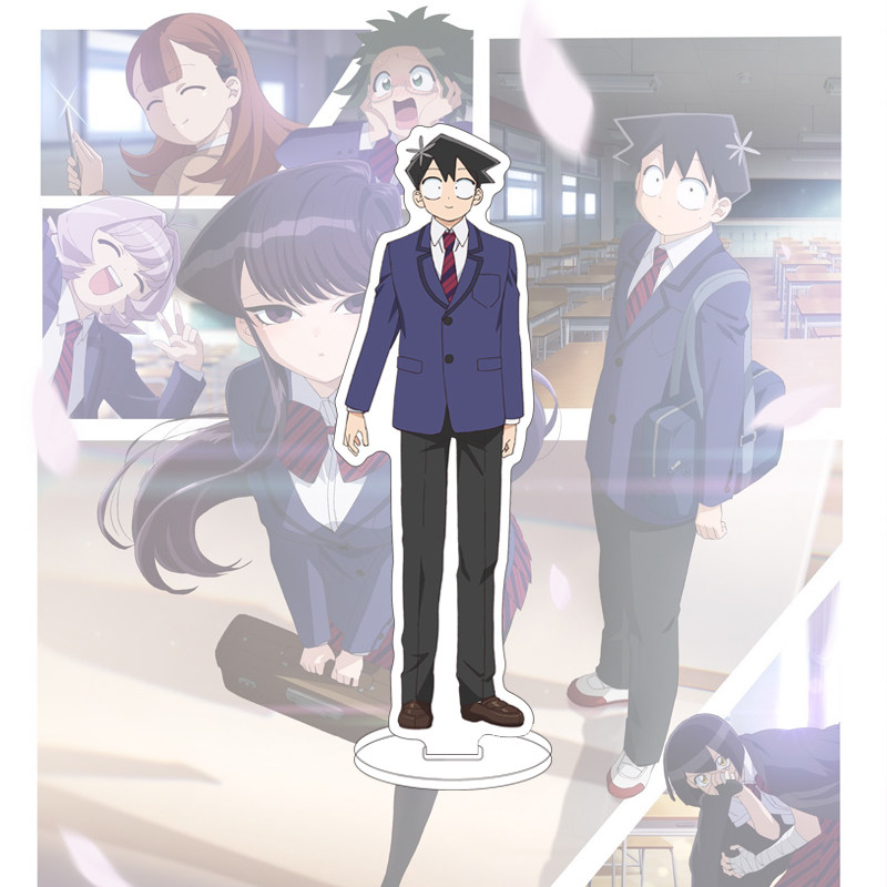 Figura de Anime de 16 cm, Komi - Figma Stand Set reseña y precio