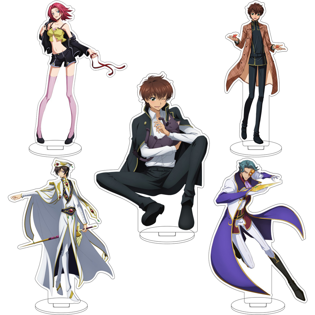 16CM Anime Code Geass: Lelouch - Figma Stand Set reseña y precio