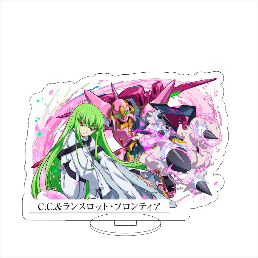 16CM Anime Code Geass: Lelouch - Figma Stand Set reseña y precio