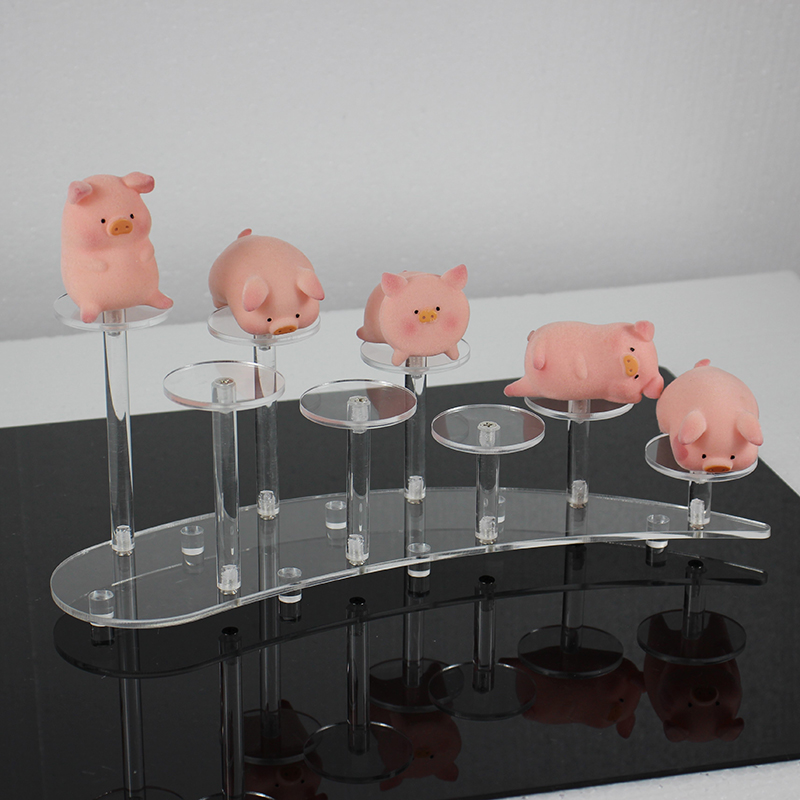 Soporte de exhibición acrílico - Pop Display Shelf reseña y precio