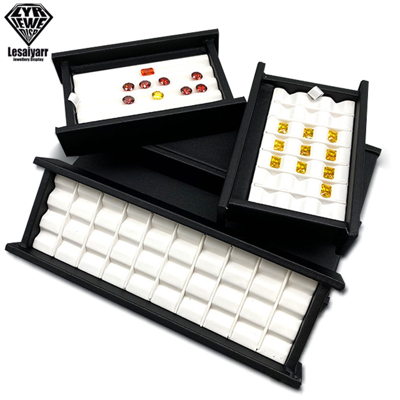 Caja organizadora de joyas con - Display Case Acrylic reseña y precio