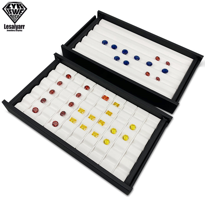 Caja organizadora de joyas con - Display Case Acrylic reseña y precio