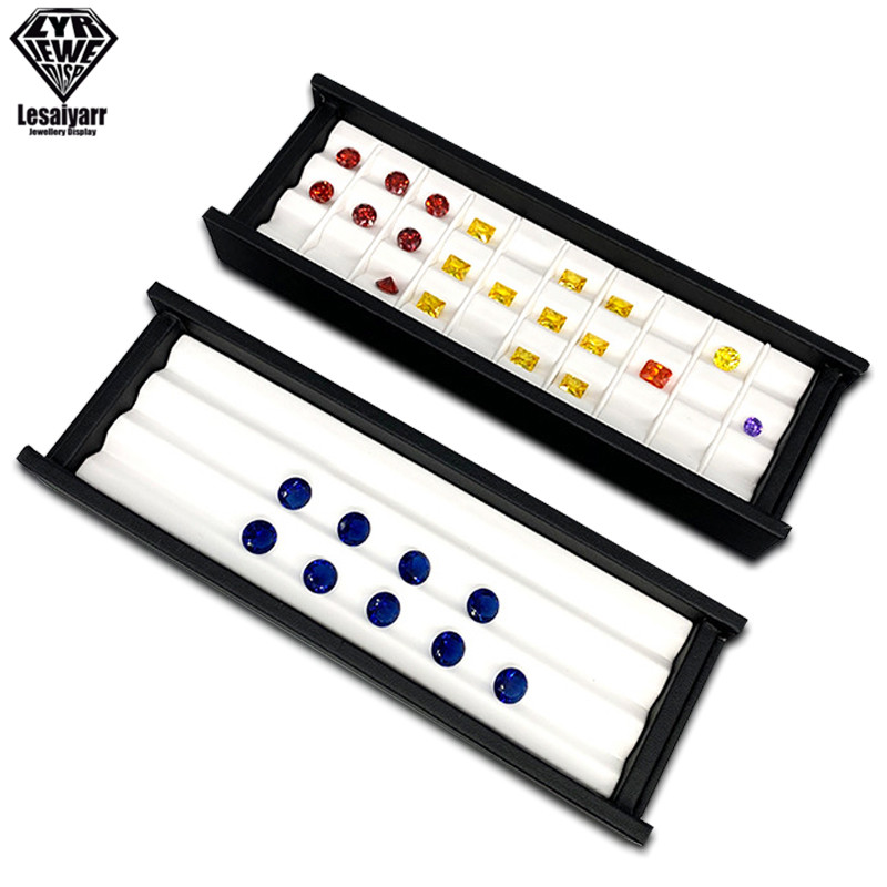 Caja organizadora de joyas con - Display Case Acrylic reseña y precio