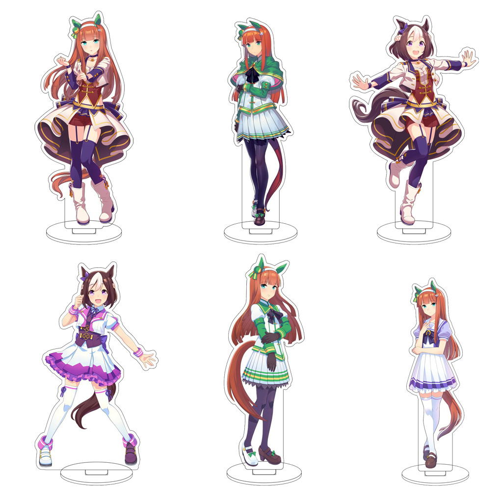 Figura de Anime de 16 cm, Uma  - Figma Stand Set reseña y precio