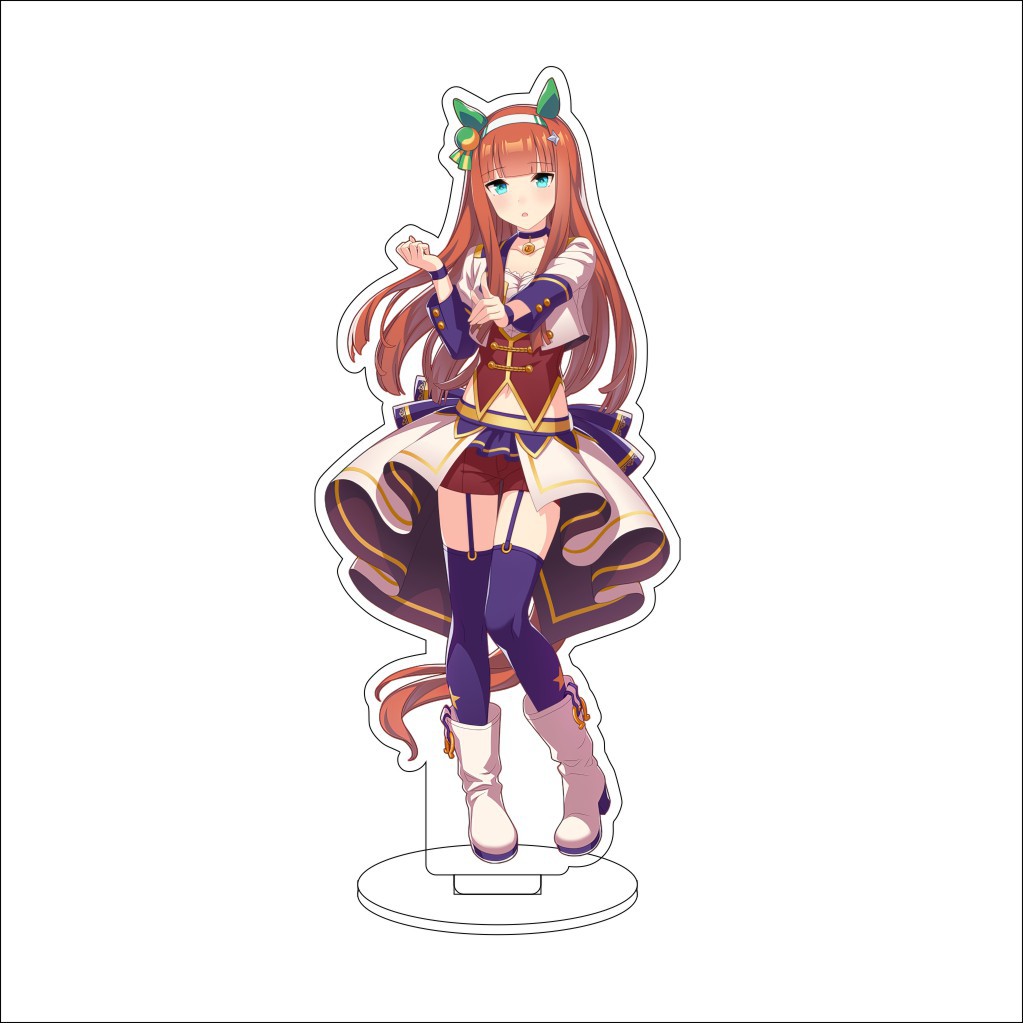 Figura de Anime de 16 cm, Uma  - Figma Stand Set reseña y precio