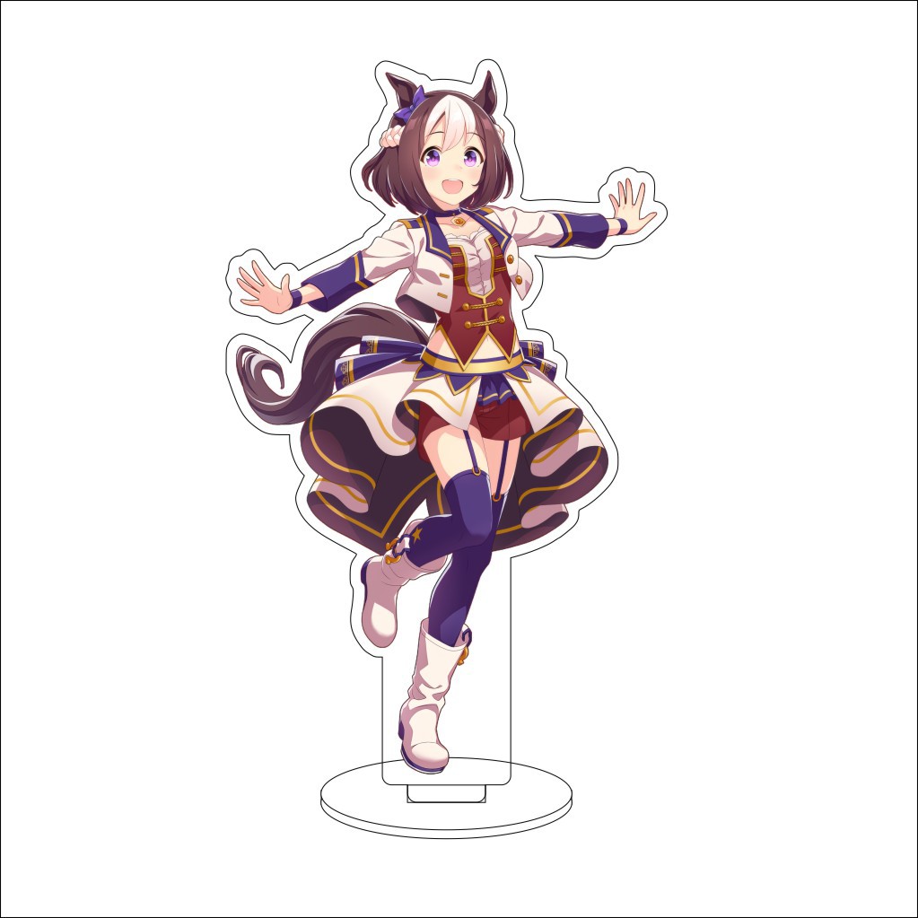 Figura de Anime de 16 cm, Uma  - Figma Stand Set reseña y precio
