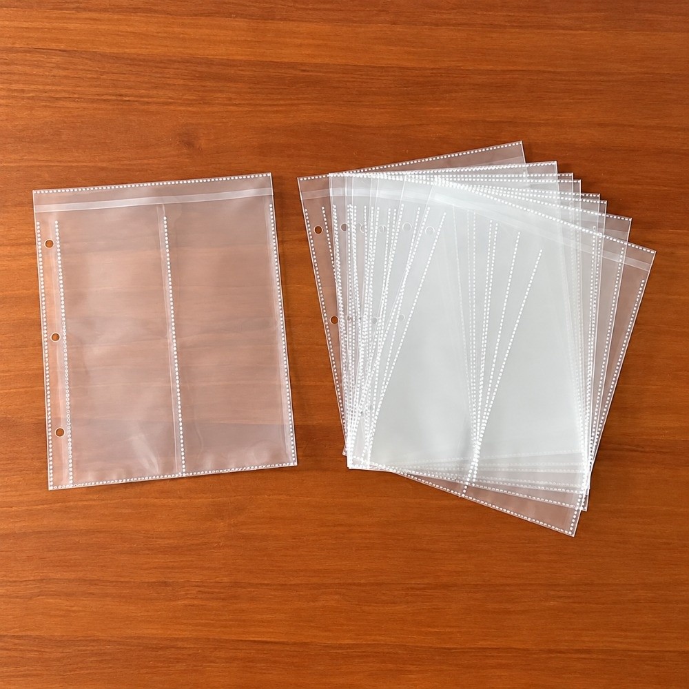 Fundas transparentes para tarj - Card Penny Sleeve reseña y precio