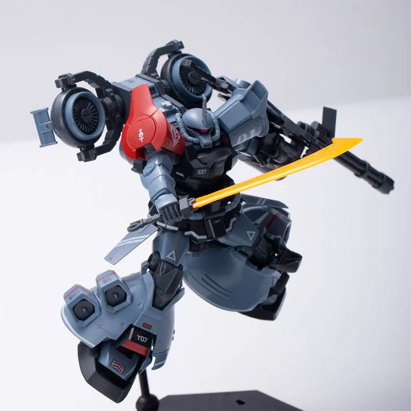Yinli MS-07H Hg 1/144 Turbo Ba - Bandai Model Gundam Hg reseña y precio
