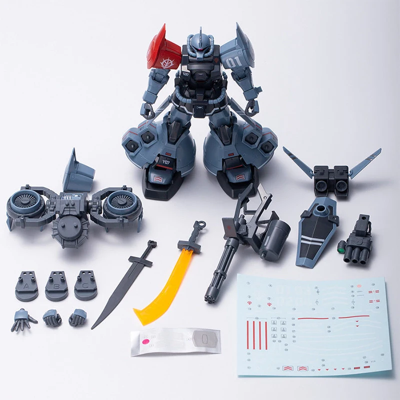 Yinli MS-07H Hg 1/144 Turbo Ba - Bandai Model Gundam Hg reseña y precio