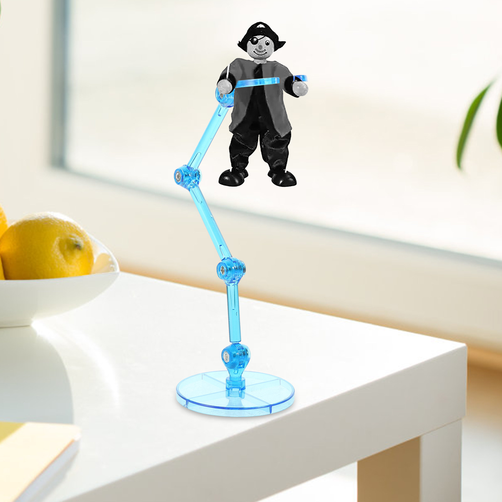 4 unidades de soportes de plás - Action Figure Stand reseña y precio