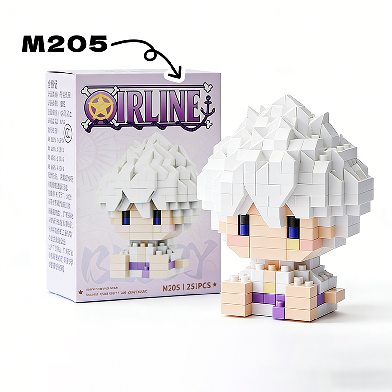 Bloques de Construcción de Ani - Building Block Mini reseña y precio