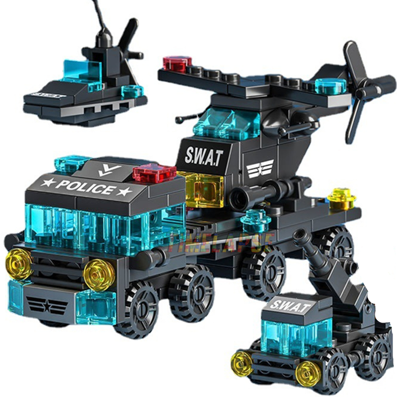 6 en 1, NUEVO, Camiones de Rem - Lego Set Creator reseña y precio