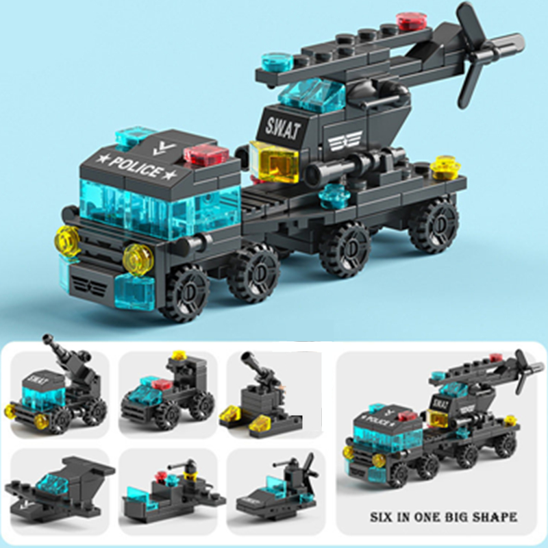 6 en 1, NUEVO, Camiones de Rem - Lego Set Creator reseña y precio