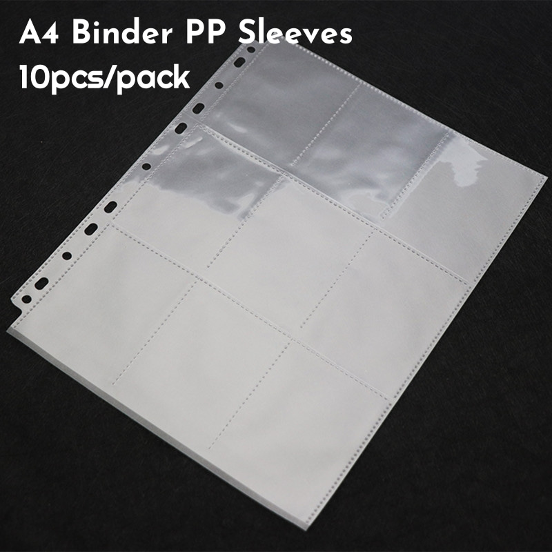 SKYSONIC 10 unids/set A4 Binde - Card Penny Sleeve reseña y precio