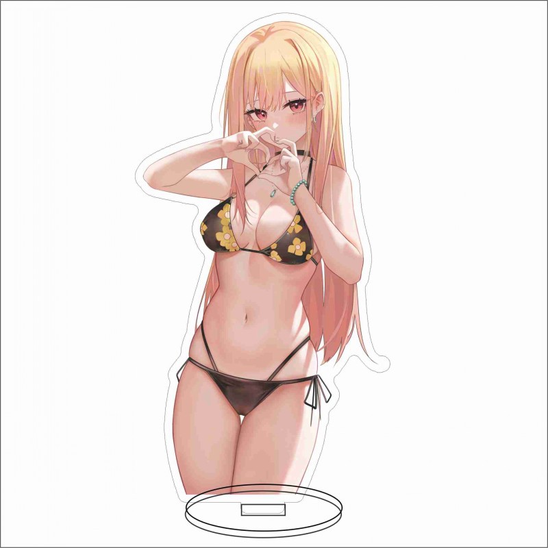 Figura de acrílico de 16 cm de - Figma Stand Set reseña y precio