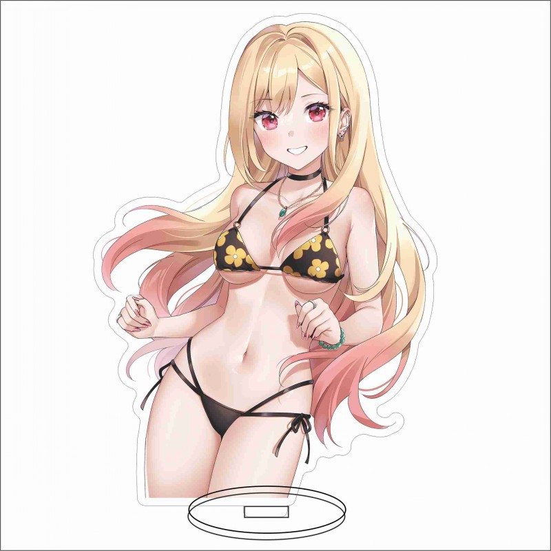 Figura de acrílico de 16 cm de - Figma Stand Set reseña y precio