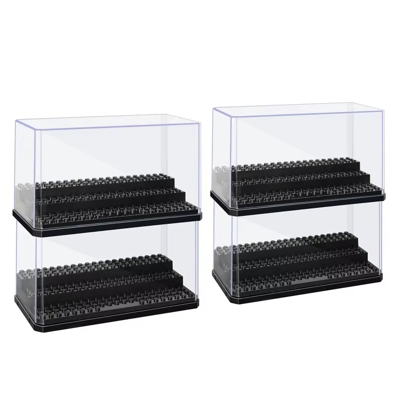 Vitrina para minifiguras de ac - Display Case Acrylic reseña y precio